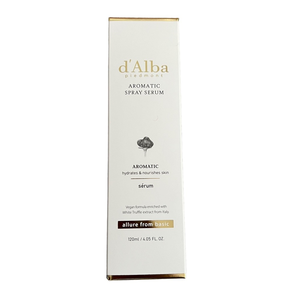 D’Alba Aromatic Spray Serum 4.05 Oz